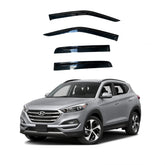 Weather Shields Window Visors Weathershield For Hyundai Tucson 2015-2020